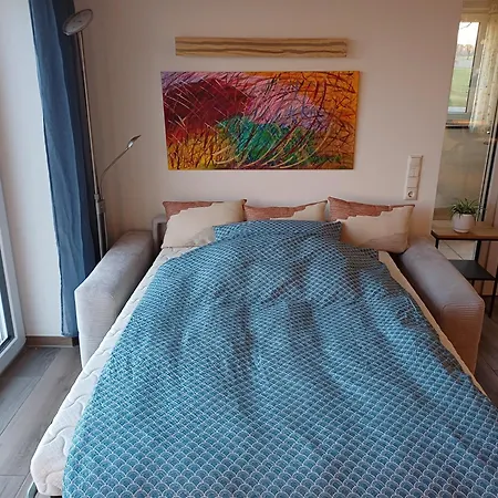 Ruhige Hofwohnung, Modern Und Kinderfreundlich