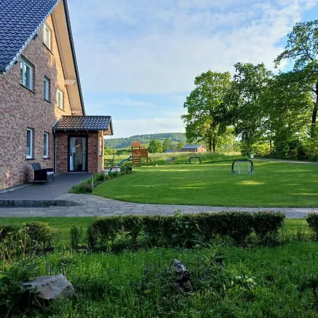 Ruhige Hofwohnung, Modern Und Kinderfreundlich Extertal